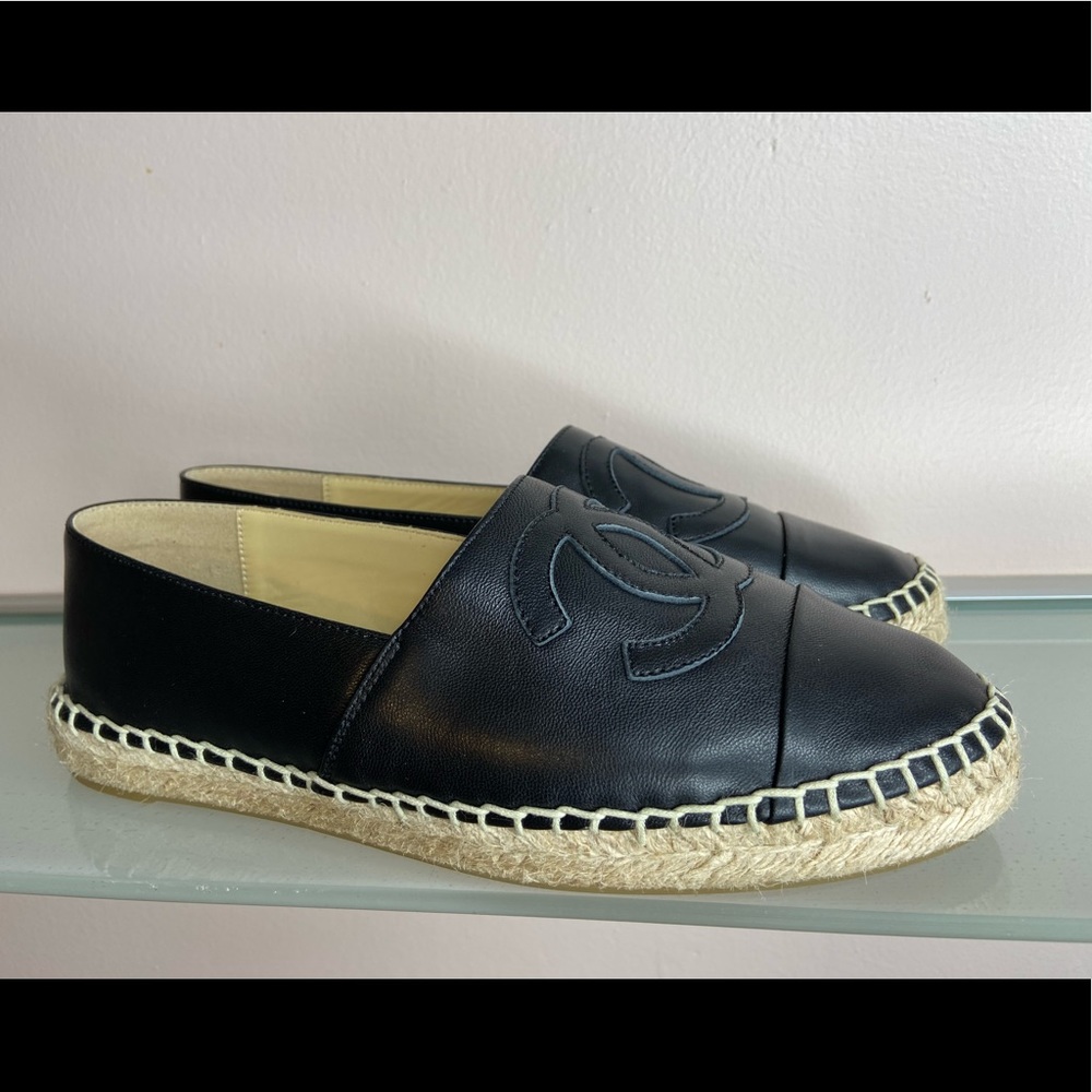 Leather loafers, copy , size 38